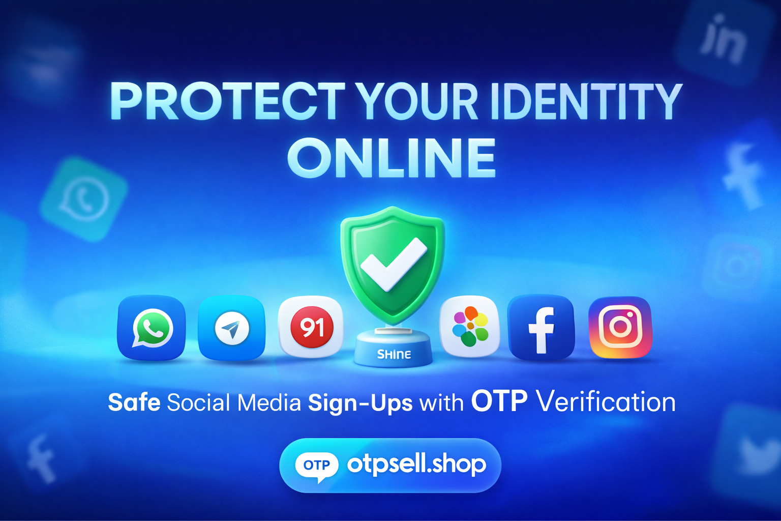 Buy OTP Online Instantly on otpsell.shop - Fast, Secure and Affordable OTP Services