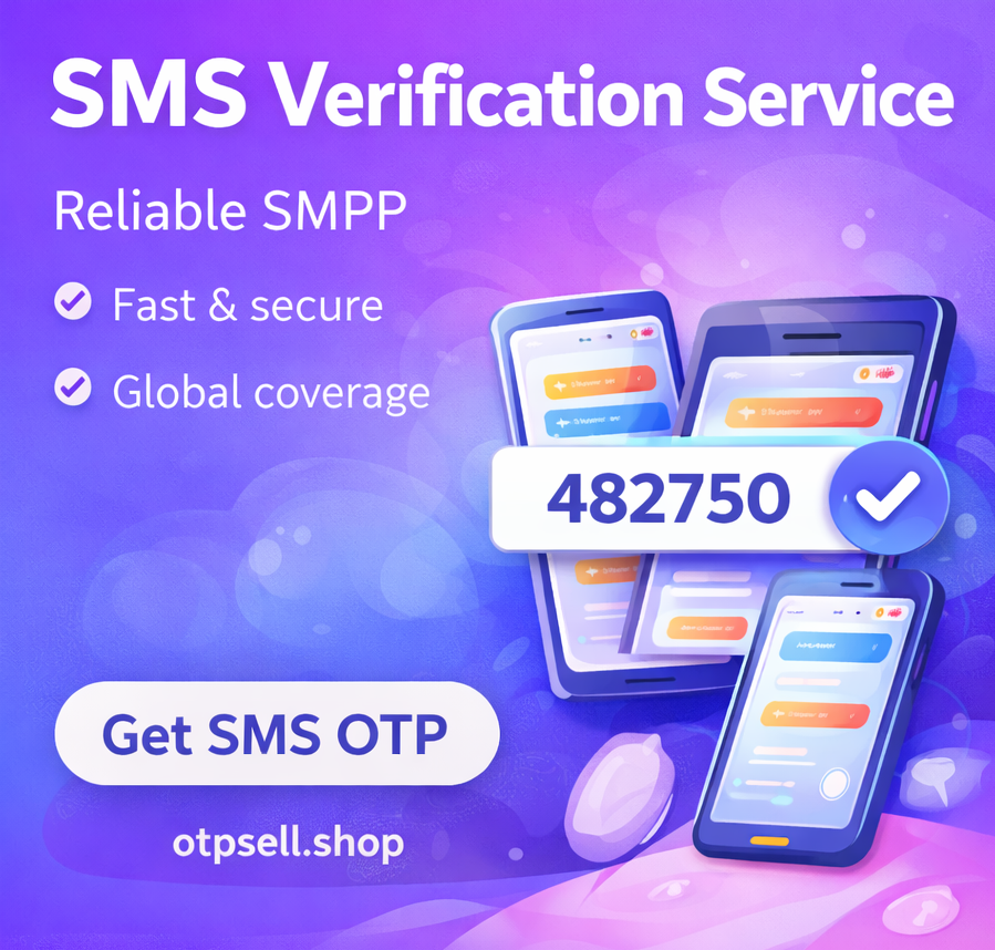 SMS Verification OTP Service