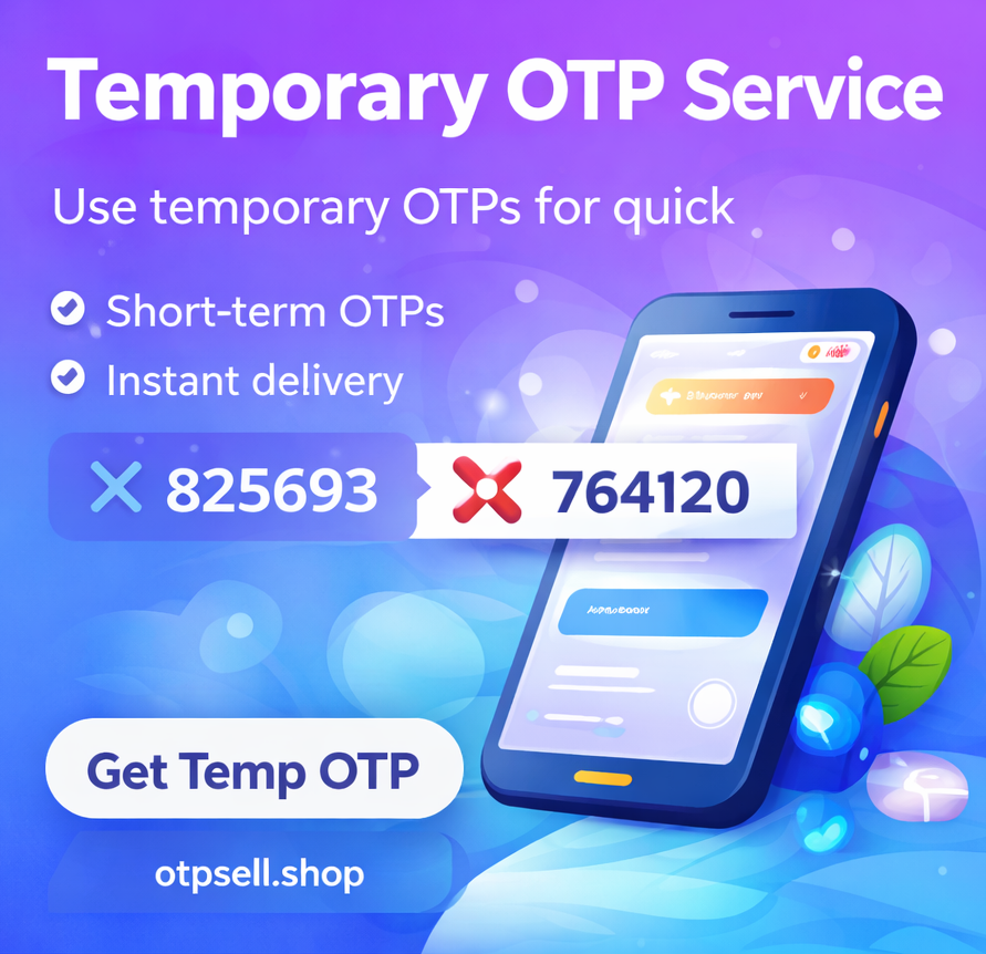 Temporary OTP Numbers for Online Verification